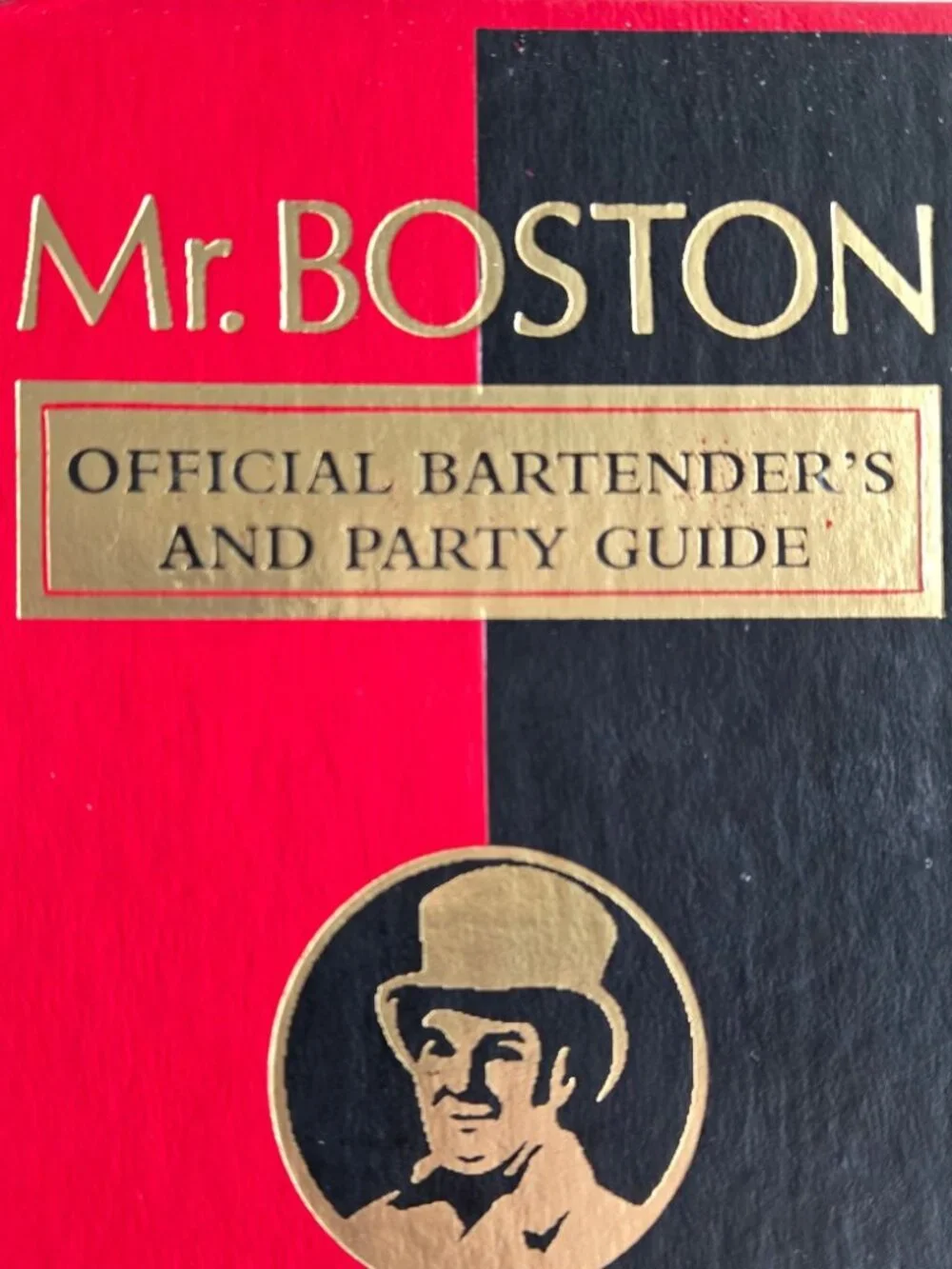 Mr. Boston Official Bartender's and Party Guide November 1997 - 64th Edition